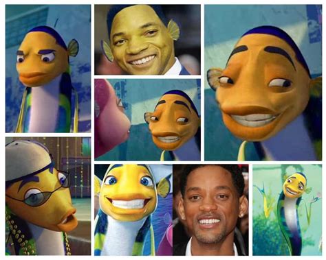 Will Smith Fish: The Unlikely Hero of Shark Tale.